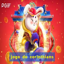 jogo do corinthians tempo real