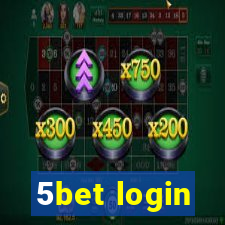 5bet login