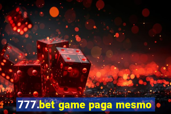 777.bet game paga mesmo