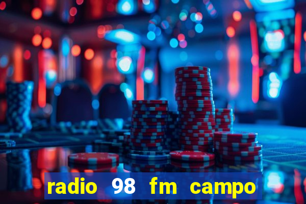 radio 98 fm campo formoso bahia