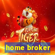 home broker