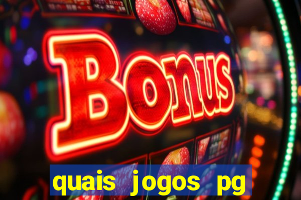 quais jogos pg estao pagando agora