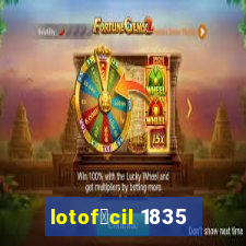 lotof谩cil 1835