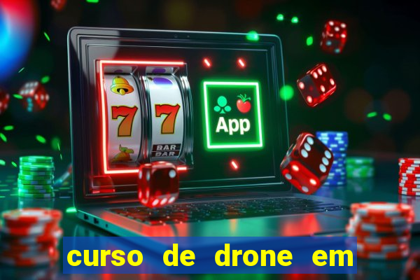 curso de drone em serra negra