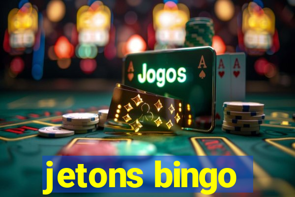 jetons bingo