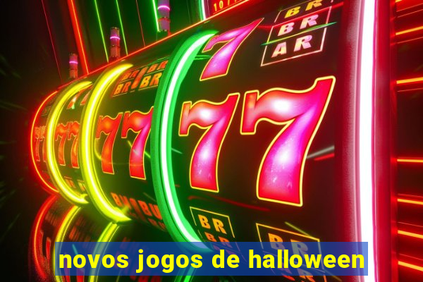 novos jogos de halloween