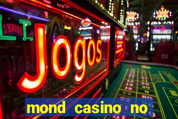 mond casino no deposit bonus