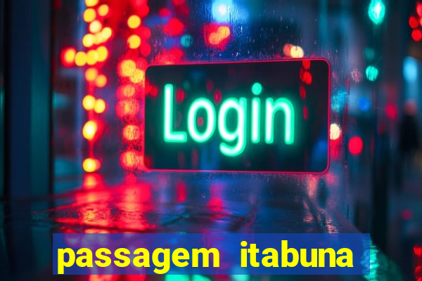 passagem itabuna porto seguro