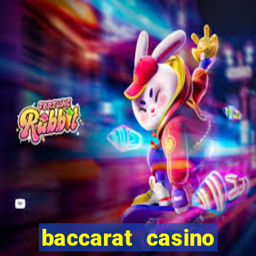 baccarat casino game online