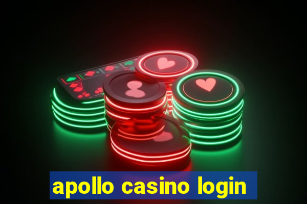 apollo casino login