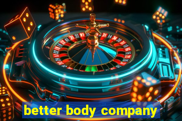 better body company