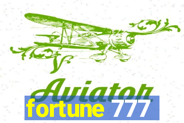 fortune 777