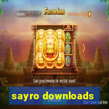 sayro downloads