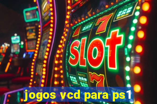 jogos vcd para ps1