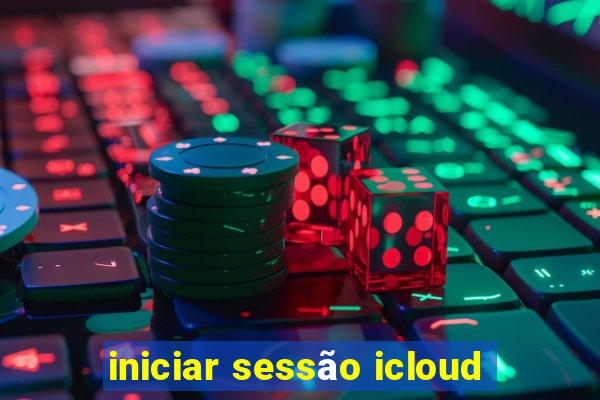 iniciar sessão icloud