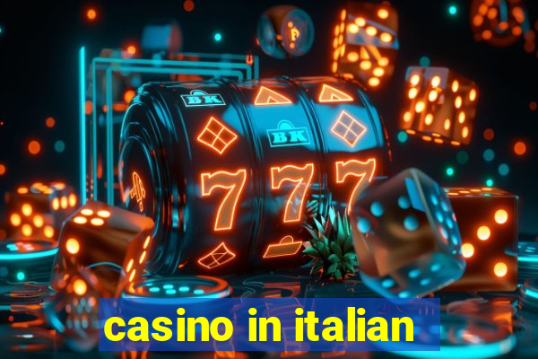 casino in italian