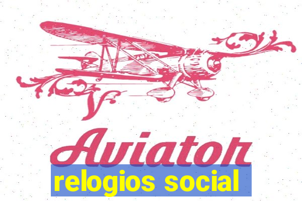 relogios social