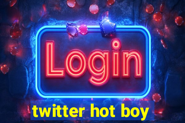 twitter hot boy