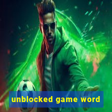 unblocked game word