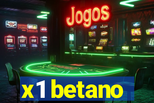 x1 betano