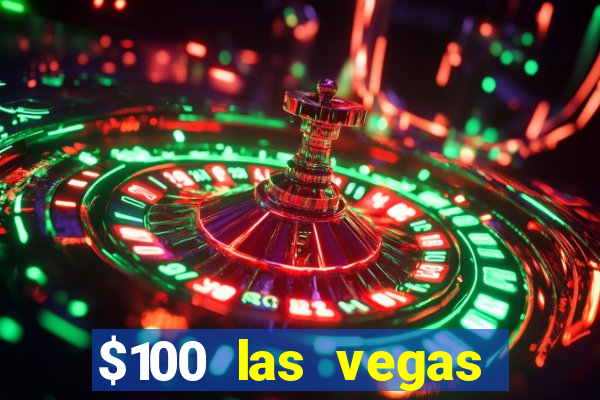 $100 las vegas casino chip