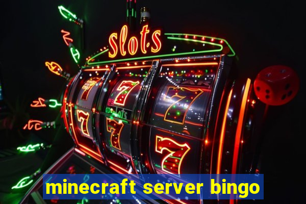 minecraft server bingo