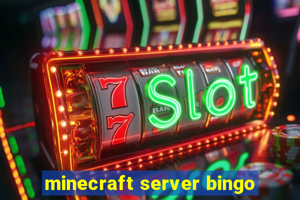 minecraft server bingo