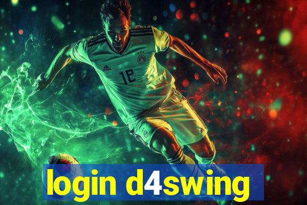 login d4swing