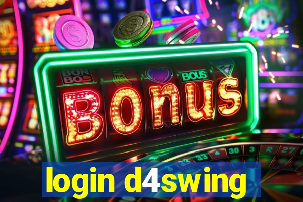 login d4swing