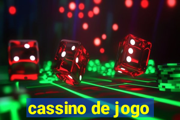 cassino de jogo