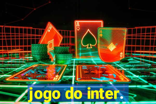 jogo do inter.