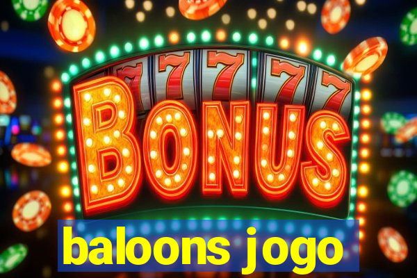 baloons jogo