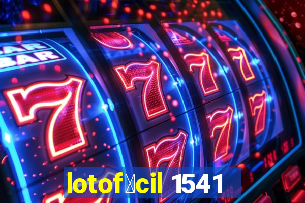 lotof谩cil 1541