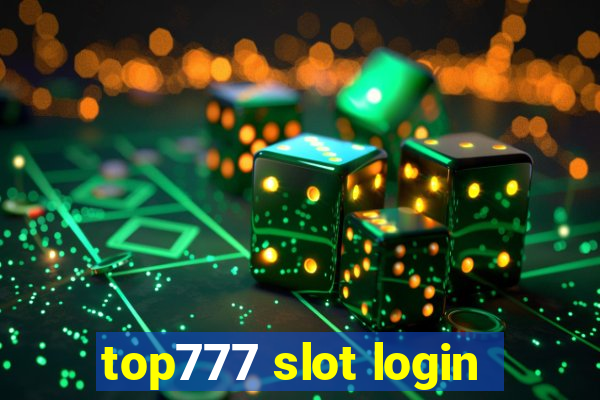 top777 slot login