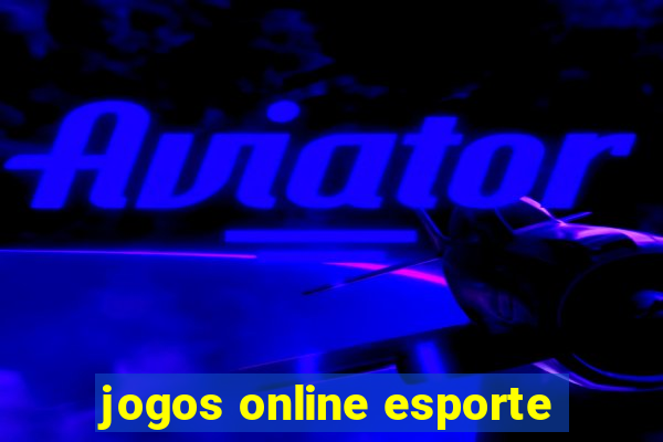 jogos online esporte