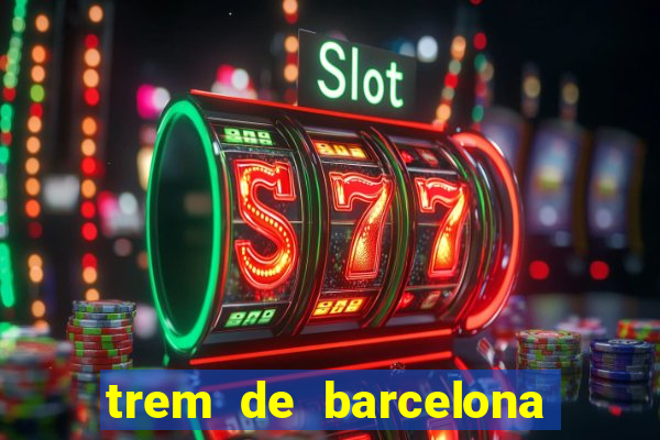 trem de barcelona para madrid