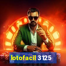 lotofacil 3125