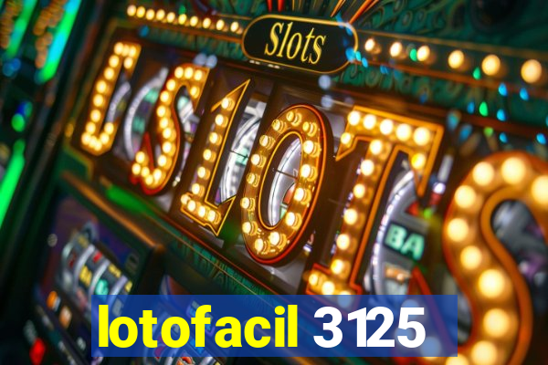 lotofacil 3125