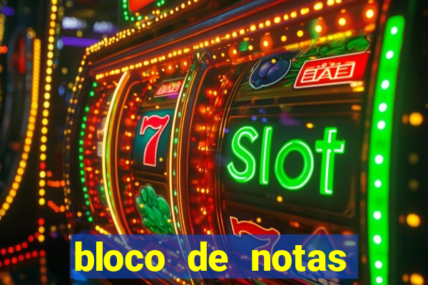 bloco de notas download pc