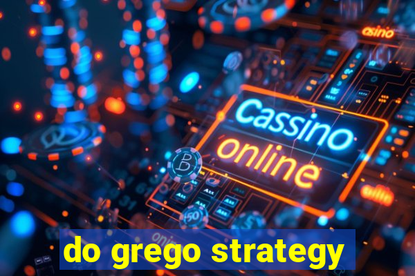 do grego strategy