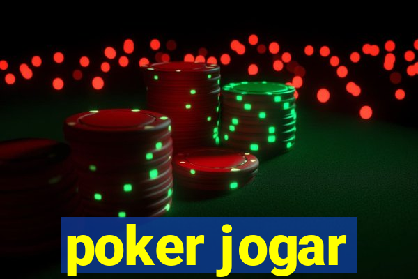 poker jogar