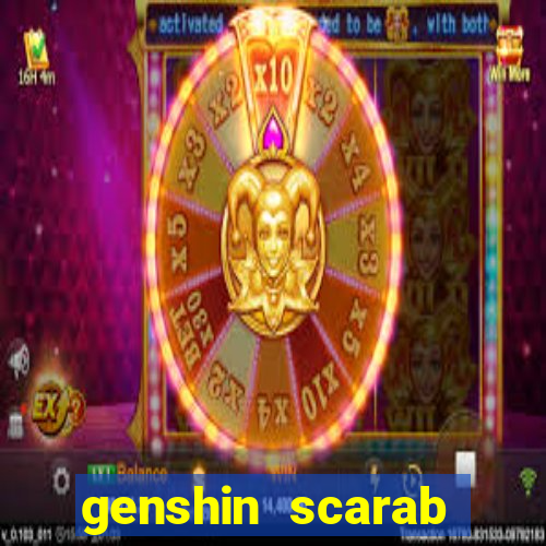 genshin scarab farming route