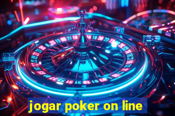 jogar poker on line