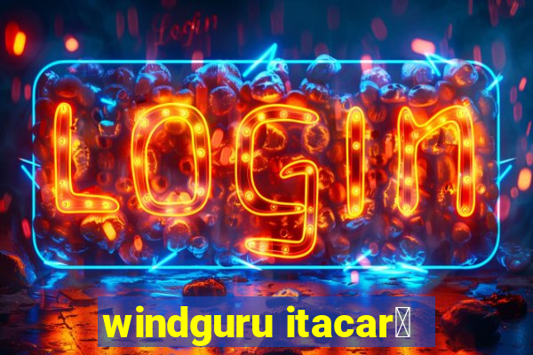 windguru itacar茅