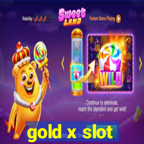 gold x slot