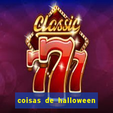 coisas de halloween de a a z