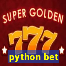 python bet