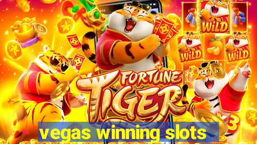 vegas winning slots