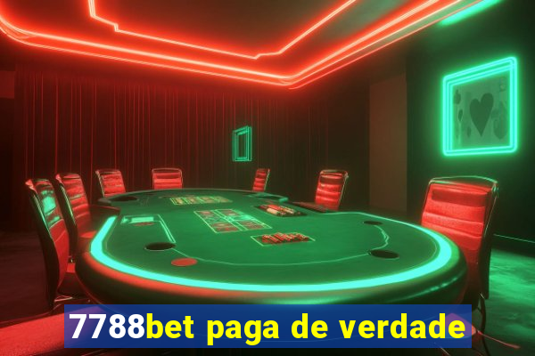 7788bet paga de verdade