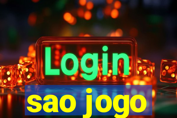 sao jogo